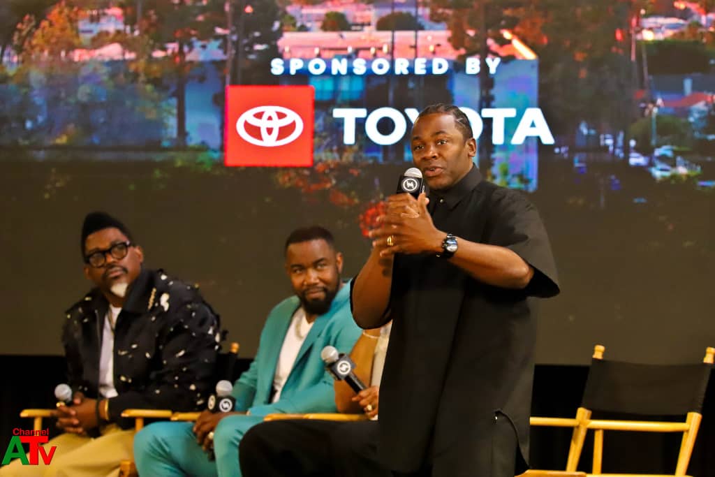 Busta Rhymes & Michael Jai White
