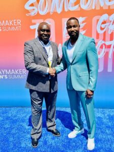 Michael Jai White & Davies Chirwa